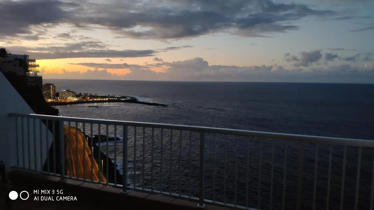 Apartamento Con Vistas Al Oceano Puerto de la Cruz  Puerto de la Cruz (Tenerife)