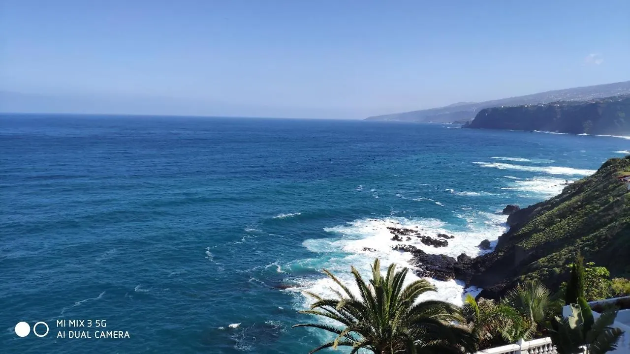 Apartamento Con Vistas Al Oceano Puerto de la Cruz  Apartment Puerto de la Cruz (Tenerife)