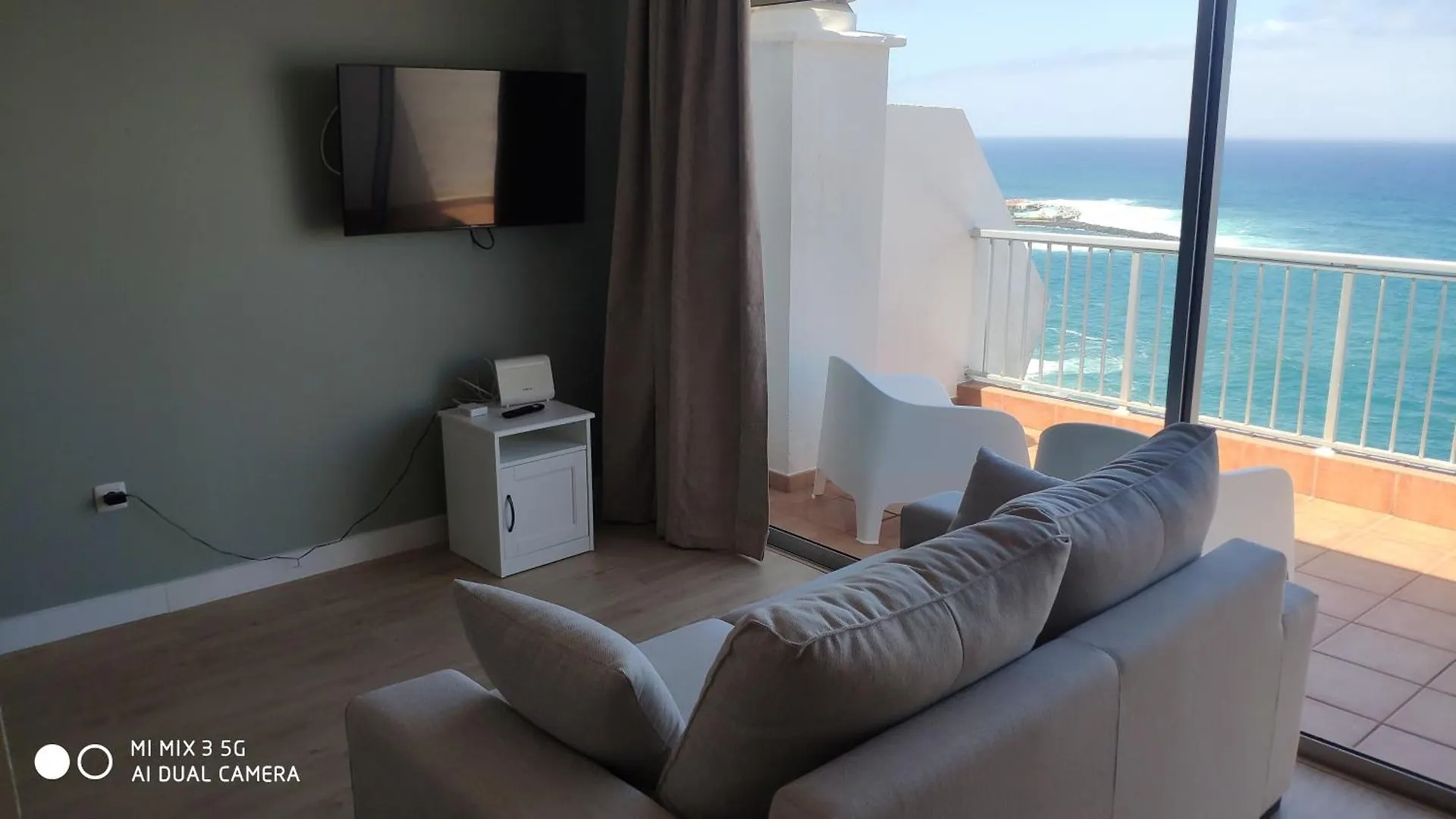 Apartment Apartamento Con Vistas Al Oceano Puerto de la Cruz
